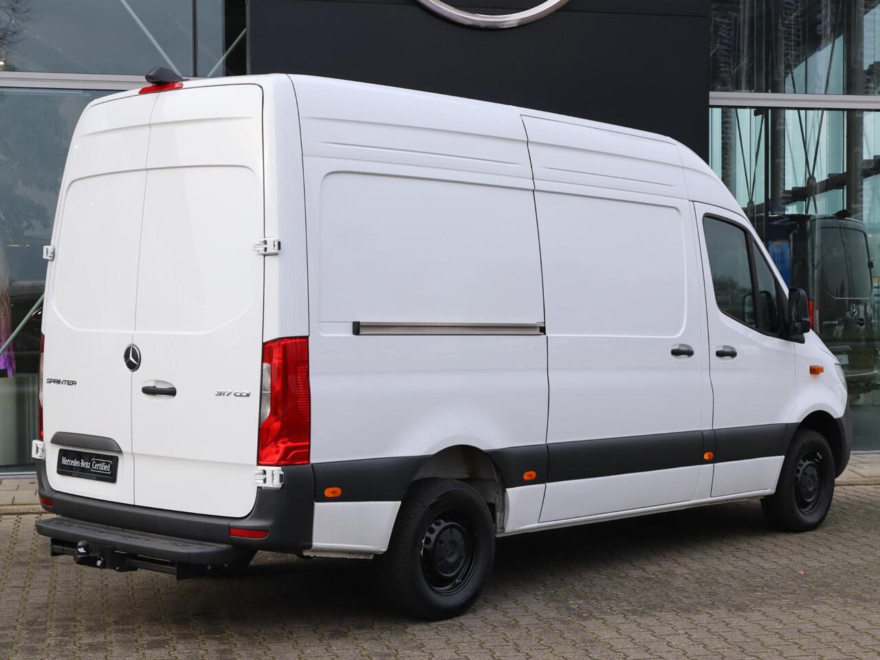 Mercedes-Benz SPRINTER 317 CDI L2H2 FACEL. 3.5T TREKHAAK
