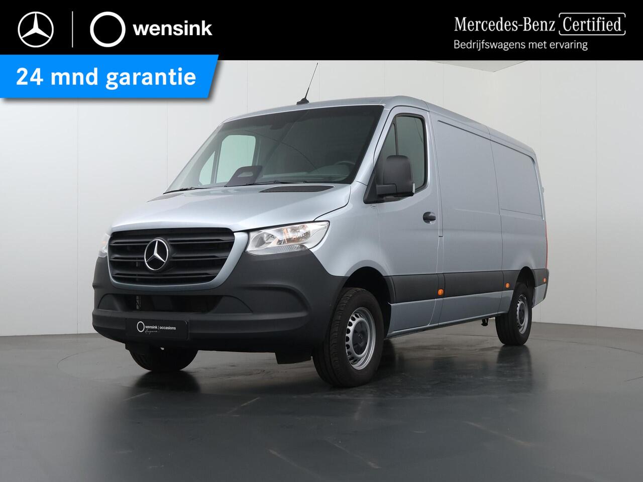 Mercedes-Benz SPRINTER 317 CDI | Aut. | L2 H1 | Pro | 3500 KG. AHW | Parkeercamera | Apple Carplay/Android Auto | Alarm | Trekhaak | 3-zits | BPM-VRIJ | Certified