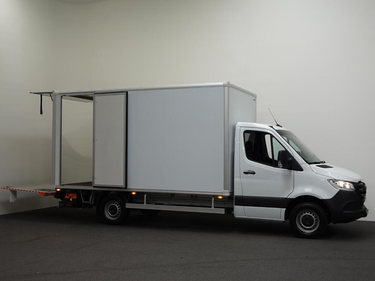 Mercedes-Benz SPRINTER 315 1.9 CDI Bakwagen Meubelbak Laadklep Navi Airco Cruise Control Comfort stoelen