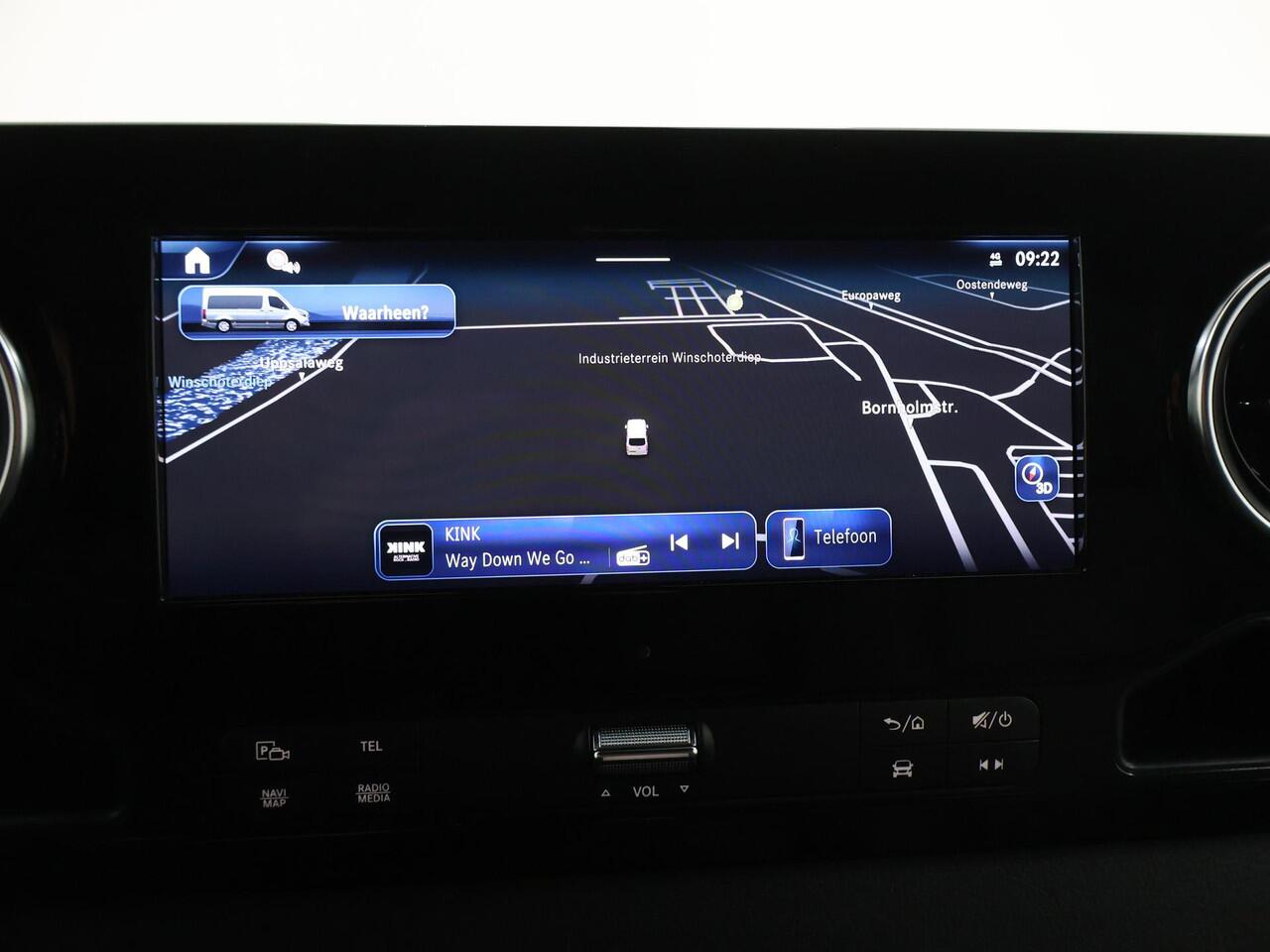 Mercedes-Benz SPRINTER 319 CDI | Aut. | L2 H2 | Select | Bumpers In Kleur | Navigatie | Distronic Plus | Klasse 3 Alarm | Airco | Parkeerpakket | Dodehoekassistent | Led Verlichting | Geveerde Comfortstoel en Bijrijdersbank | Certified |