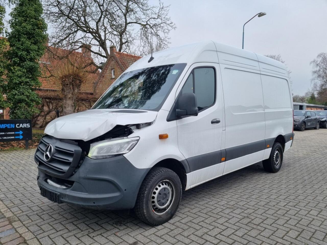 Mercedes-Benz SPRINTER PRO 317 CDI Aut LED Mbux Navi Stoelverw