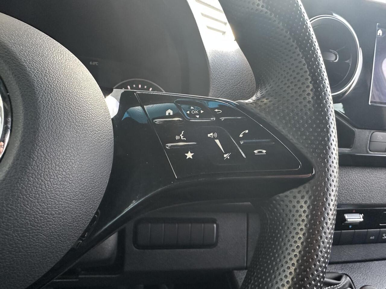 Mercedes-Benz SPRINTER 317 CDI L2 Dubbele Cabine Open Laadbak 3500kg Trekhaak MBUX Cruise control etc