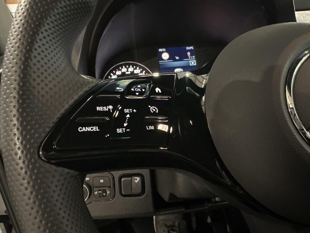 Mercedes-Benz SPRINTER 315 1.9 CDI Bakwagen Meubelbak Laadklep Navi Airco Cruise Control Comfort stoelen