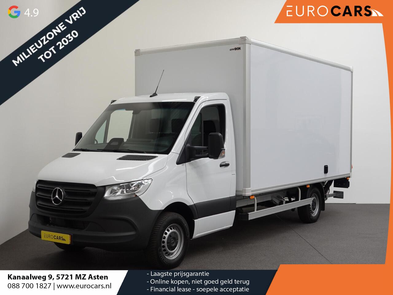 Mercedes-Benz SPRINTER 315 1.9 CDI Bakwagen Meubelbak Laadklep Navi Airco Cruise Control Comfort stoelen