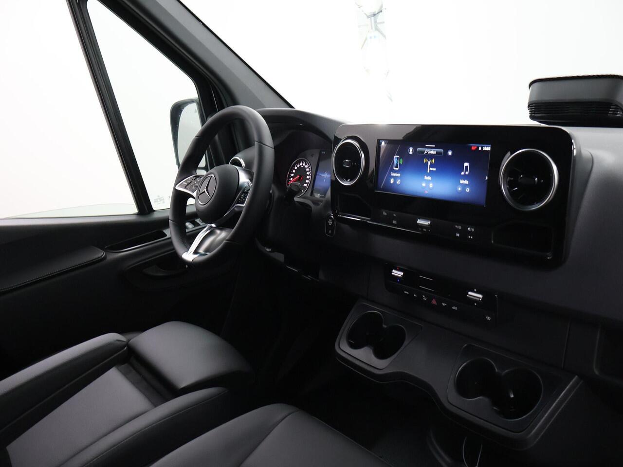 Mercedes-Benz SPRINTER 319 CDI | SELECT | L2 H2 | 190 PK | AUT. | | Aluca Kasten Inrichting | Vloer | Wand | Sidebars | BPM VRIJ | LEDEREN BEKLEDING | NAVIGATIE | STANDKACHEL | LED | 3500 KG TREKHAAK | PARKEERCAMERA | PARKEERSENSOREN | CARPLAY / ANDROID AUTO | LAADRUIMTE BETIMM
