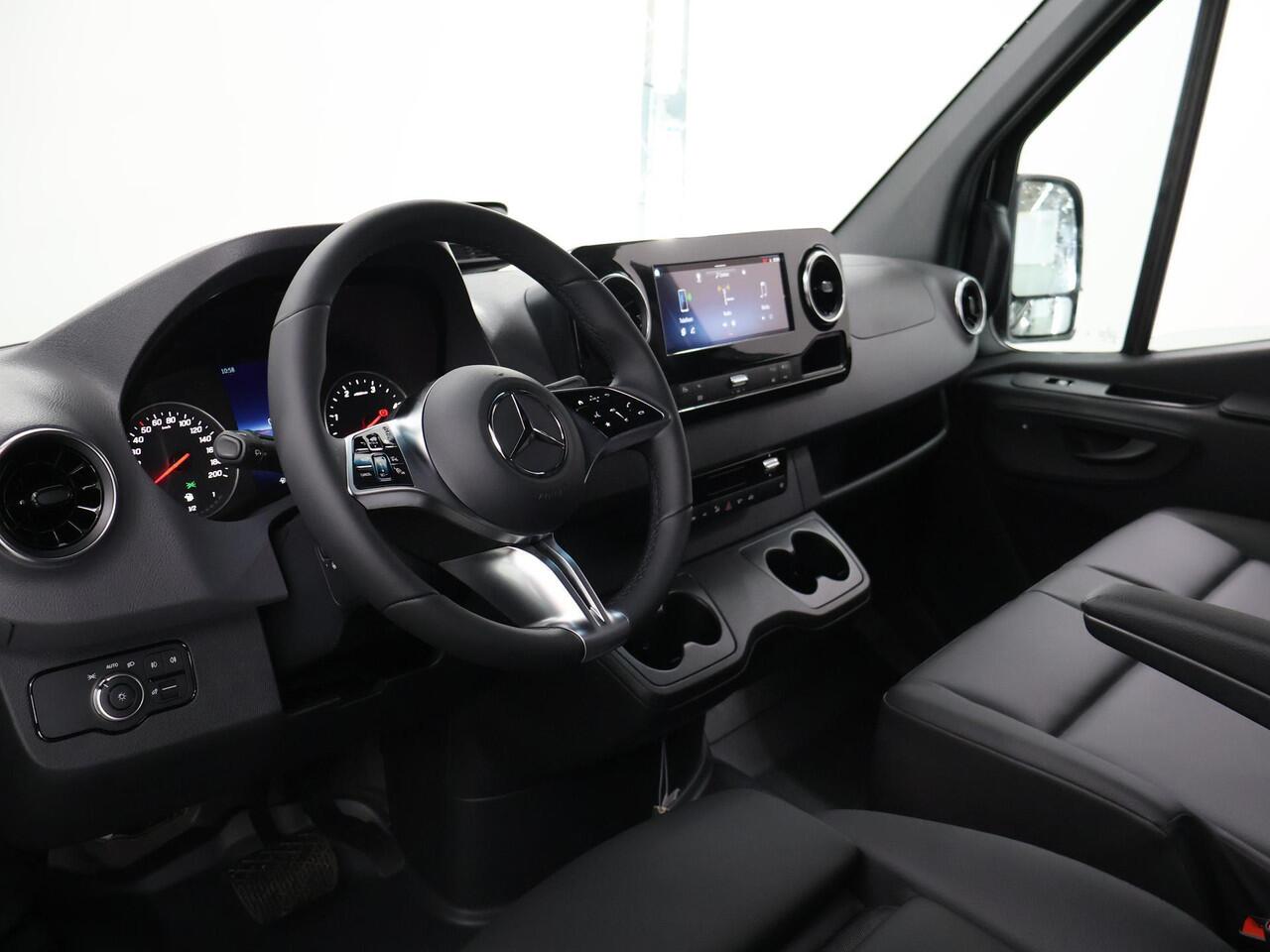 Mercedes-Benz SPRINTER 319 CDI | SELECT | L2 H2 | 190 PK | AUT. | | Aluca Kasten Inrichting | Vloer | Wand | Sidebars | BPM VRIJ | LEDEREN BEKLEDING | NAVIGATIE | STANDKACHEL | LED | 3500 KG TREKHAAK | PARKEERCAMERA | PARKEERSENSOREN | CARPLAY / ANDROID AUTO | LAADRUIMTE BETIMM