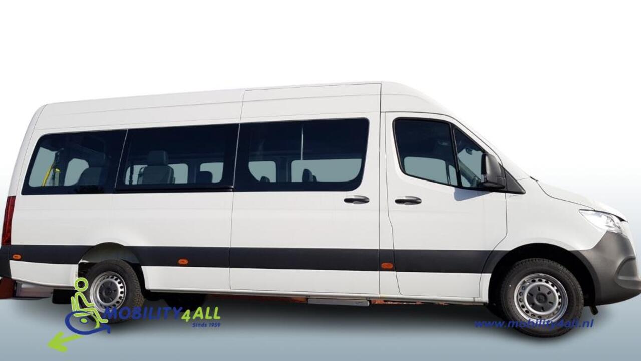 Mercedes-Benz SPRINTER Lange L3 9-persoons rolstoelbus Incl- BPM