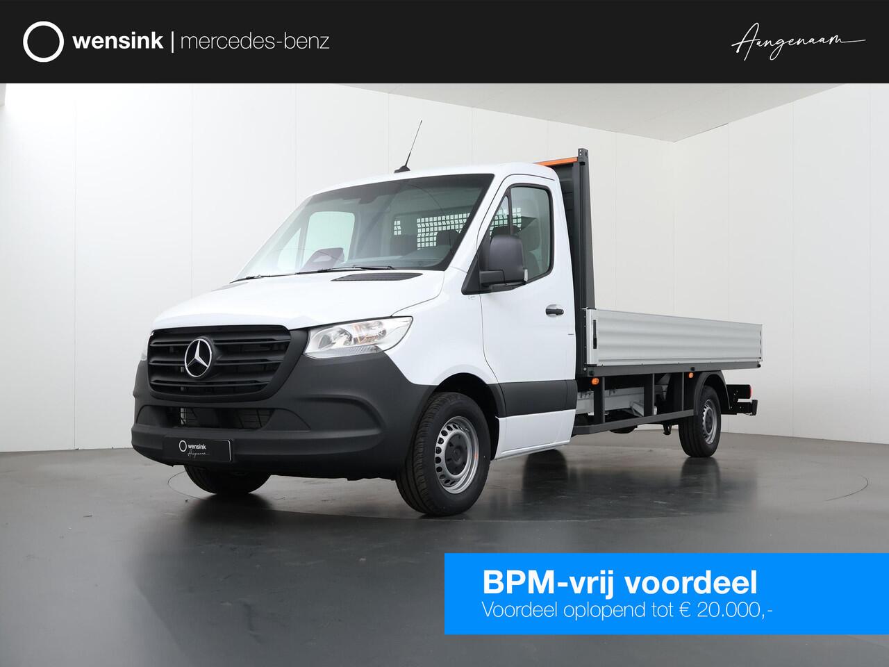 Mercedes-Benz SPRINTER 315 CDI Open Laadbak L3 RWD PRO | 3500 KG Trekhaak | Smartphone integratie pakket | 10.25" MBUX Systeem |
