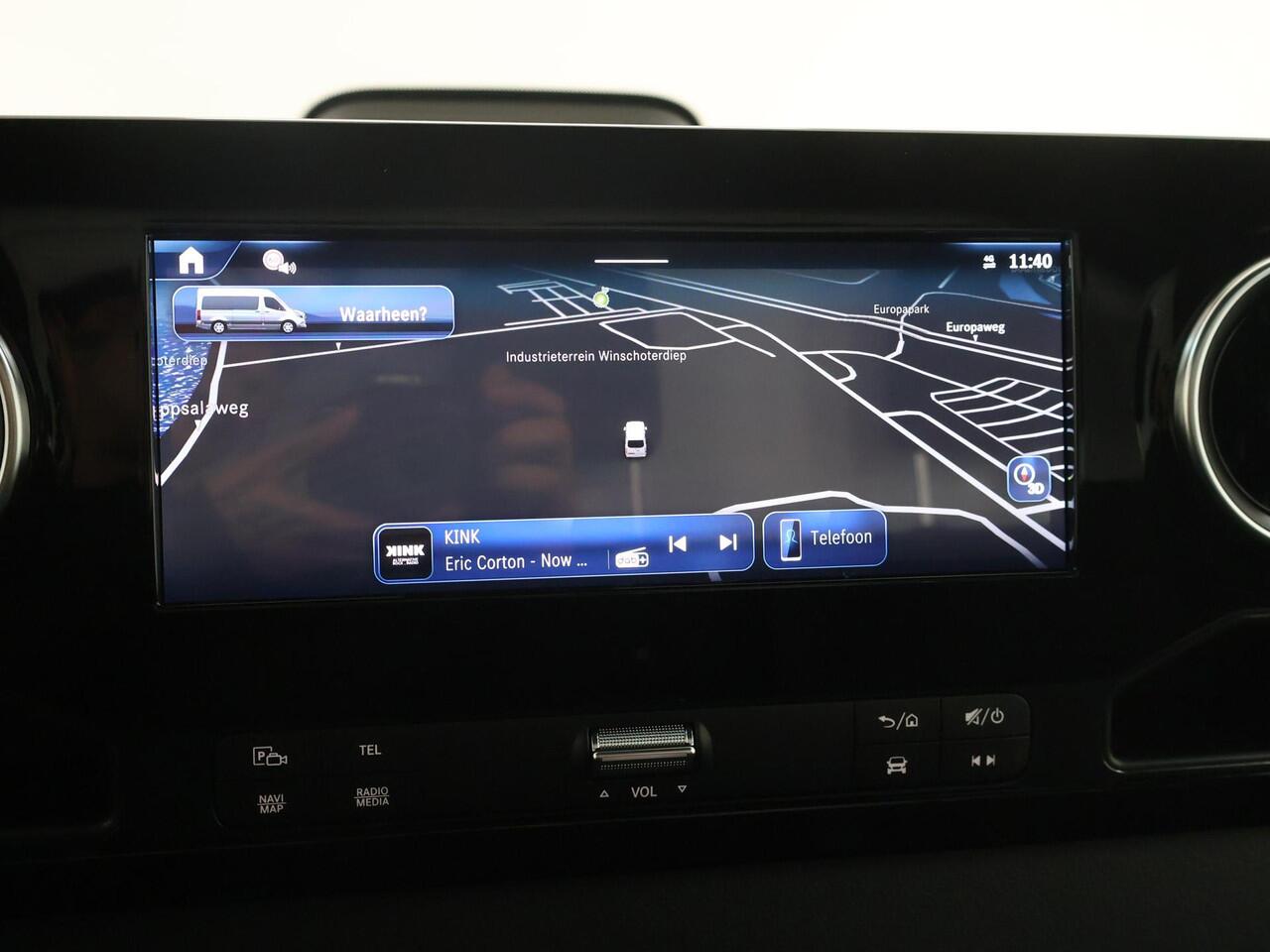 Mercedes-Benz SPRINTER 315 CDI | Aut. | Chassis | L3 | 3500 KG. AHW | Airco | Cruise Control | MBUX Navigatie | Apple Carplay/Android Auto | Lane-Assist | Vierseizoenenbanden | Comfort Bestuurdersstoel | 3500 KG. AHW | ELKE OPBOUW MOGELIJK