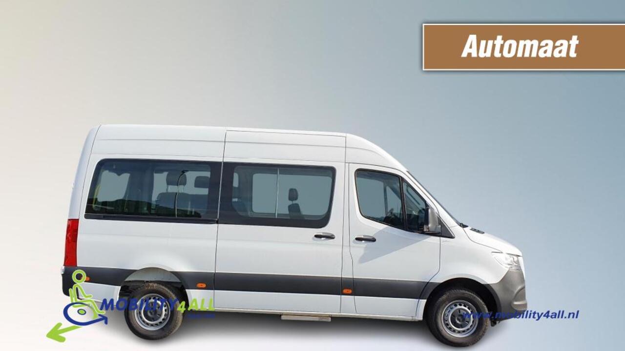 Mercedes-Benz SPRINTER 9-persoons rolstoelbus
