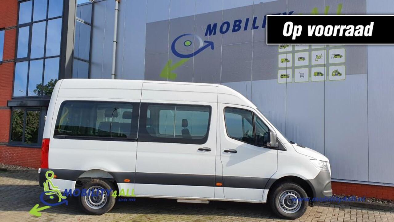 Mercedes-Benz SPRINTER VOORRAAD 9-persoons rolstoelbus NIEUW