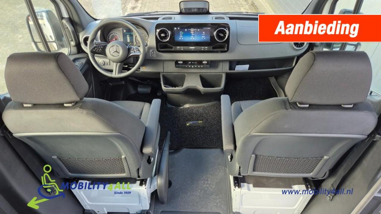 Mercedes-Benz SPRINTER VOORRAAD 9-persoons rolstoelbus NIEUW
