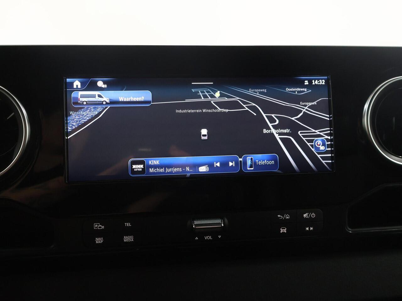 Mercedes-Benz SPRINTER 319 CDI L2 H2 Select | Winterpakket | Trekgewicht 3500 kg | Adaptieve Cruise Distronic | LED koplampen | Achteruitrijcamera |