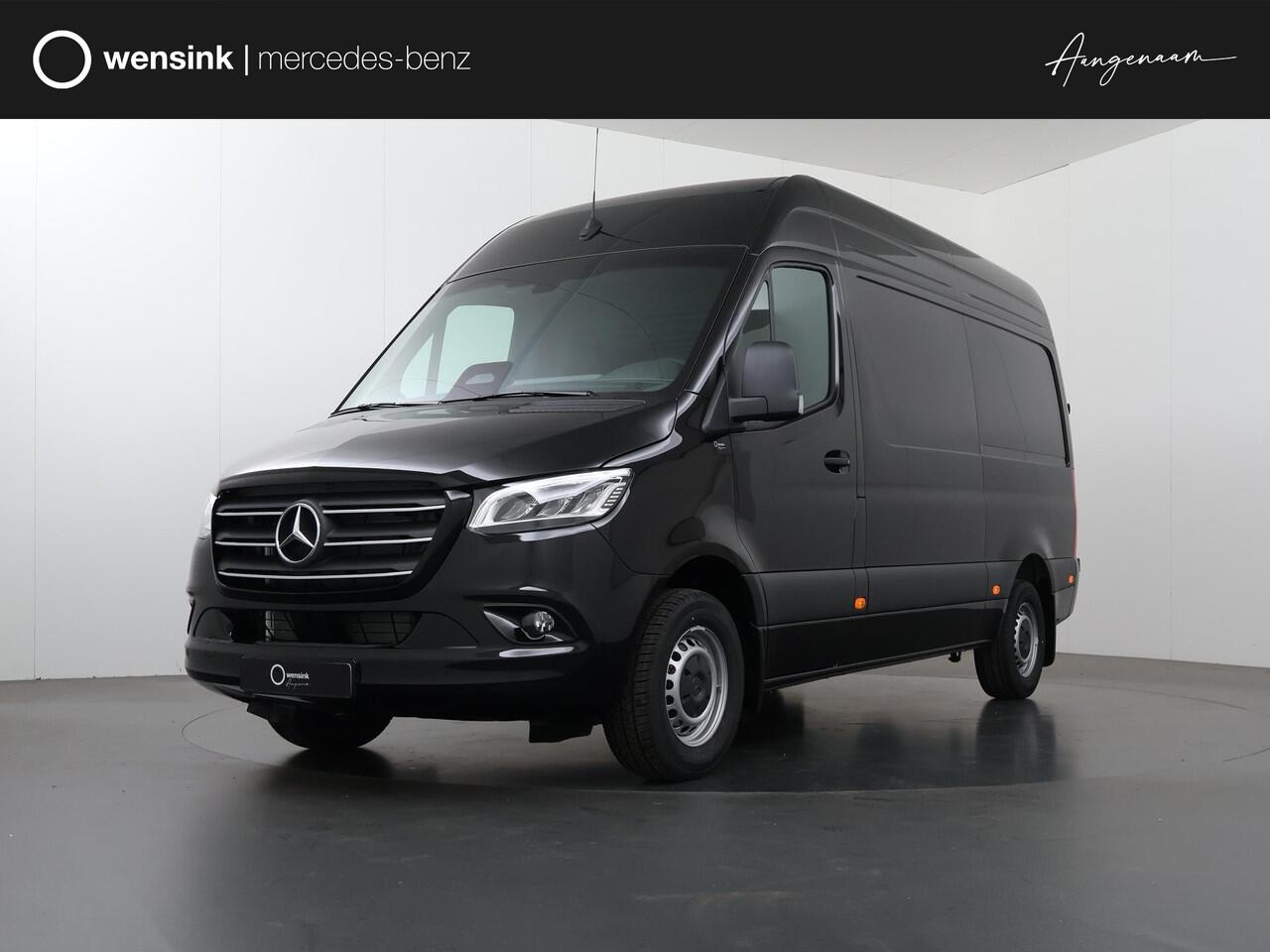 Mercedes-Benz SPRINTER 319 CDI L2 H2 Select | Dubbele Schuifdeur | Navigatie | Parkeerpakket met achteruitrijcamera | Smartphone integratie pakket | Distronic |