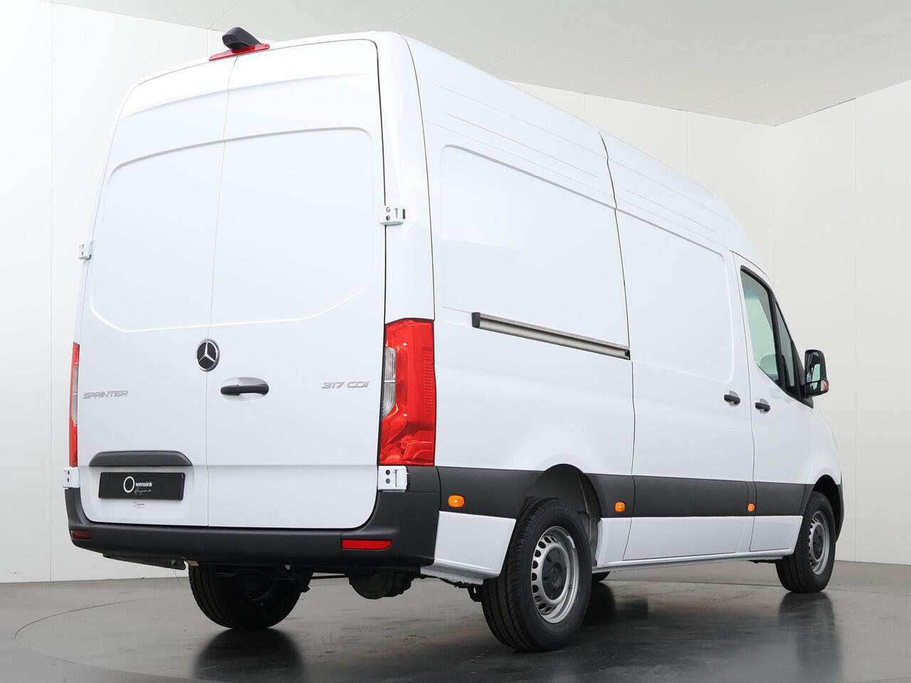 Mercedes-Benz SPRINTER 317 CDI GB L2 H2 RWD PRO | | Trekgewicht 3500 kg | Achteruitrijcamera | Cruise Control | Airco | Climate Control |