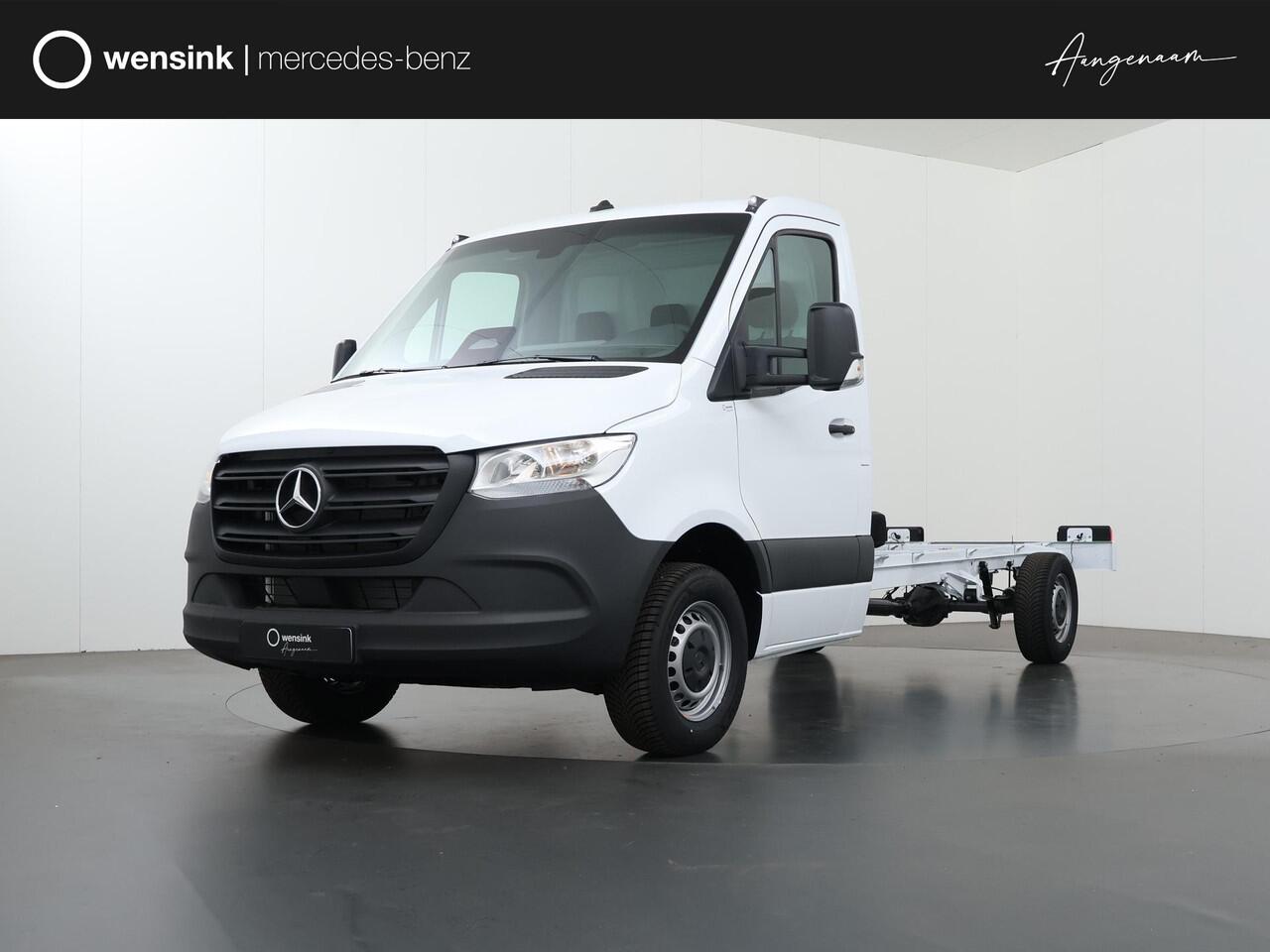 Mercedes-Benz SPRINTER 317 CDI | Aut. | Chassis | L3 | 3500 KG. AHW | Airco | Cruise Control | MBUX Navigatie | Apple Carplay/Android Auto | Lane-Assist | Comfort Bestuurdersstoel | 3500 KG. AHW | ELKE OPBOUW MOGELIJK