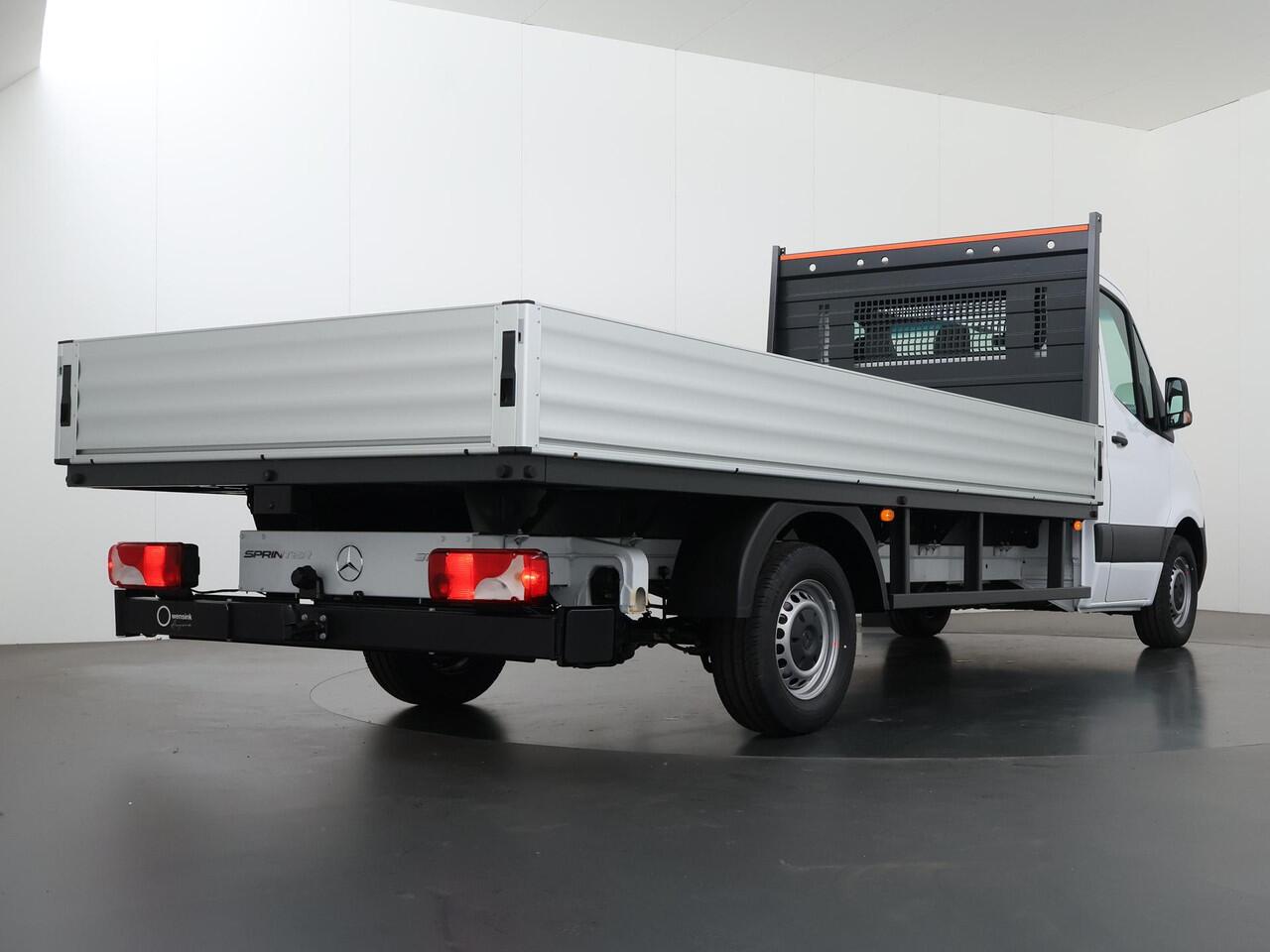 Mercedes-Benz SPRINTER 315 CDI Open Laadbak L3 RWD PRO | | Trekgewicht 3500 kg | 3 zits | Achteruitrijcamera | Cruise Control | Airco | Climate Control |
