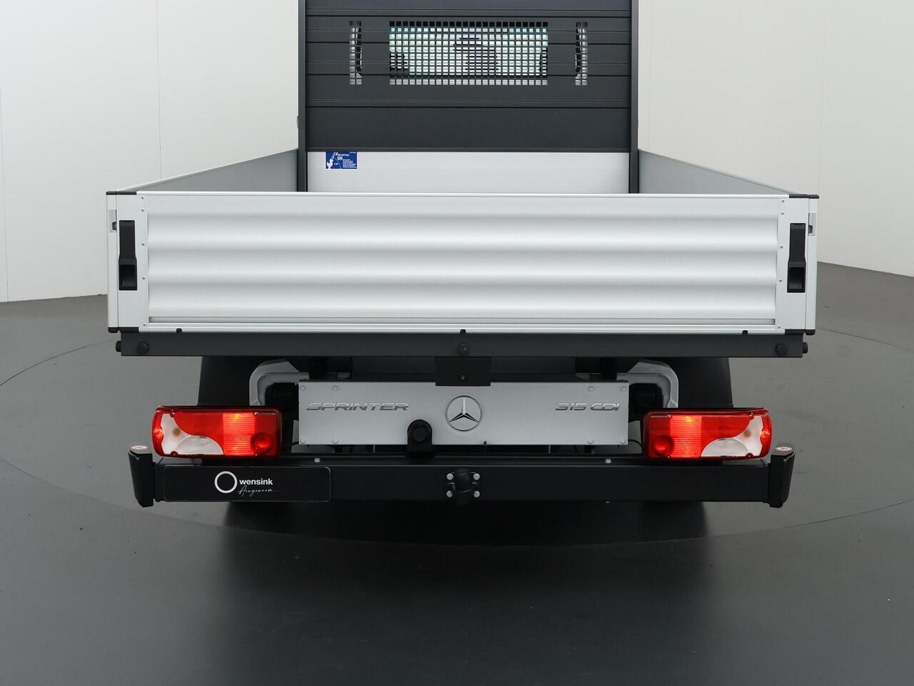 Mercedes-Benz SPRINTER 315 CDI Open Laadbak L3 RWD PRO | | Trekgewicht 3500 kg | 3 zits | Achteruitrijcamera | Cruise Control | Airco | Climate Control |