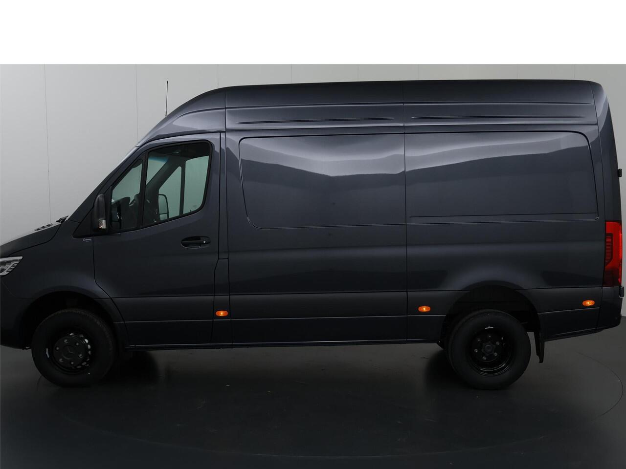 Mercedes-Benz SPRINTER 519 CDI L2 H2 SELECT | 5.0 T | 5000 GVW | N2 | AUTOMAAT | 3500KG AHW VOORBEREIDING | ACHTERUIRIJCAMERA | ADAPTIVE CRUISE | DODEHOEKDETECTIE | STOELVERWARMING | BOM VOL OPTIES | LED LAMPEN
