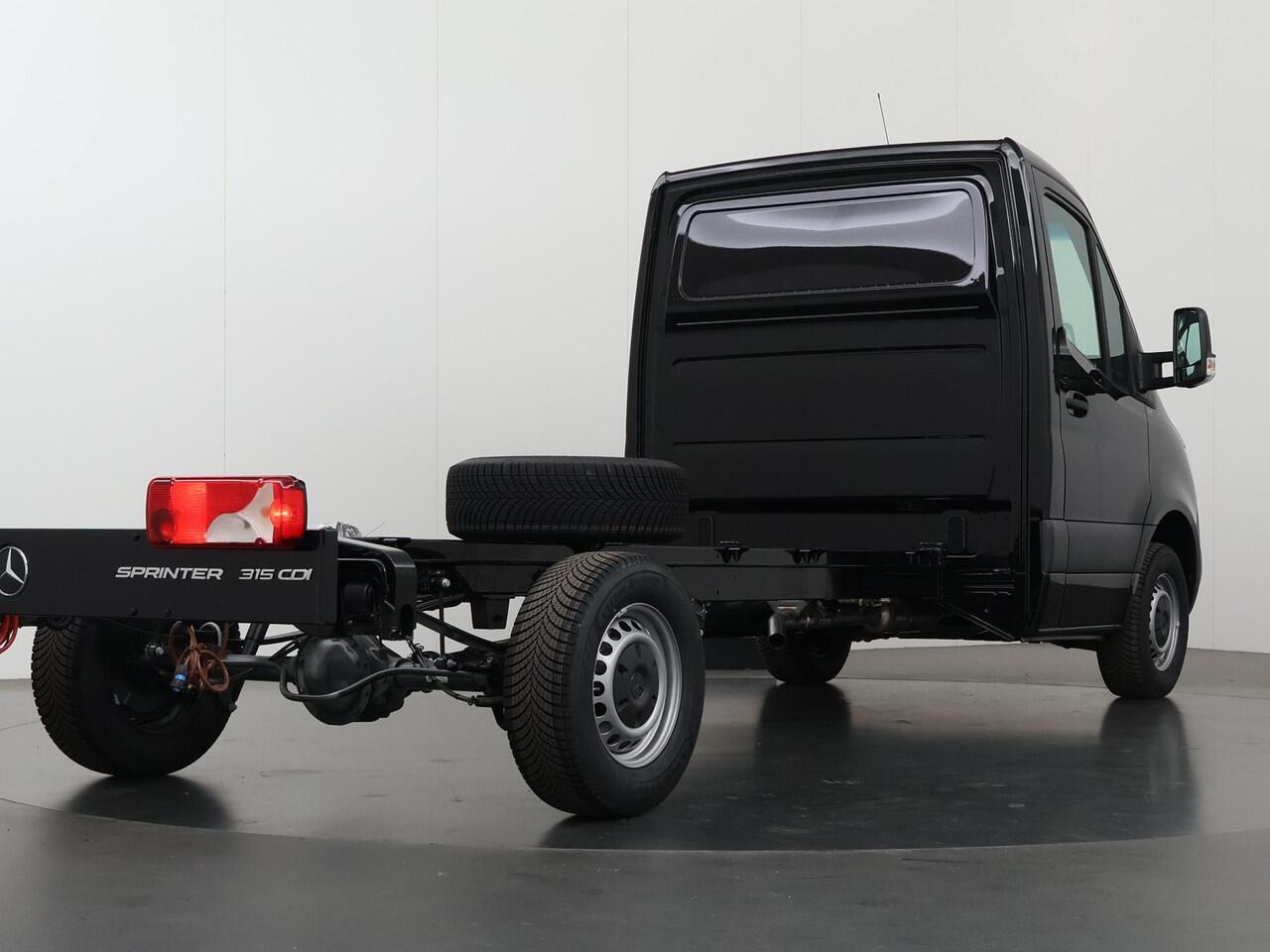 Mercedes-Benz SPRINTER 315 CDI Chassis L3 RWD PRO | Bakwagen | Opbouw is Gesloten Laadbak met Laadklep |