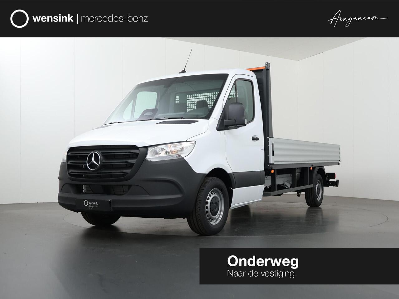 Mercedes-Benz SPRINTER 317 CDI Chassis Openlaadbak L3 RWD PRO | ¤83.850,- Incl. BTW & BPM | 3500 KG Trekhaak | Smartphone integratie | Achteruitrijcamera | Cruise Control | Dodehoekassistent | Climate Control | Apple Carplay | Airco |
