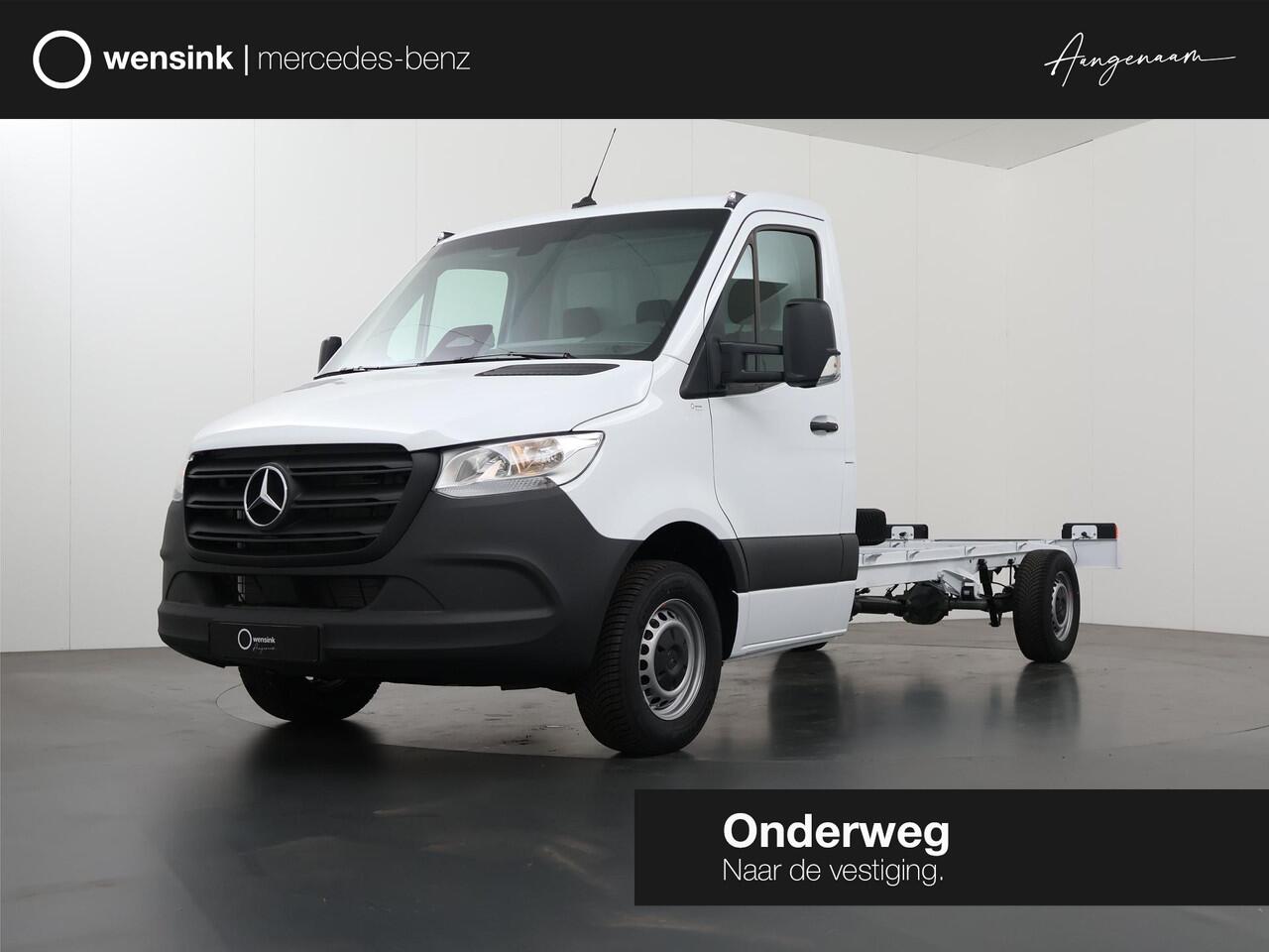 Mercedes-Benz SPRINTER 317 CDI | Aut. | Chassis | L3 | 3500 KG. AHW | Airco | Cruise Control | MBUX Navigatie | Apple Carplay/Android Auto | Lane-Assist | Comfort Bestuurdersstoel | 3500 KG. AHW | ELKE OPBOUW MOGELIJK