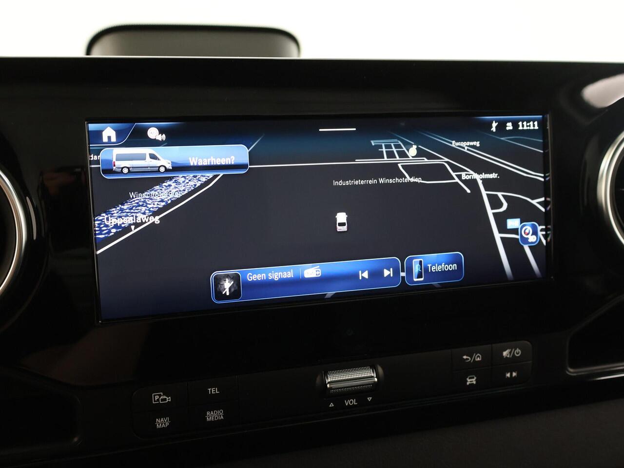 Mercedes-Benz SPRINTER 317 CDI | Aut. | Chassis | L3 | 3500 KG. AHW | Airco | Cruise Control | MBUX Navigatie | Apple Carplay/Android Auto | Lane-Assist | Comfort Bestuurdersstoel | 3500 KG. AHW | ELKE OPBOUW MOGELIJK