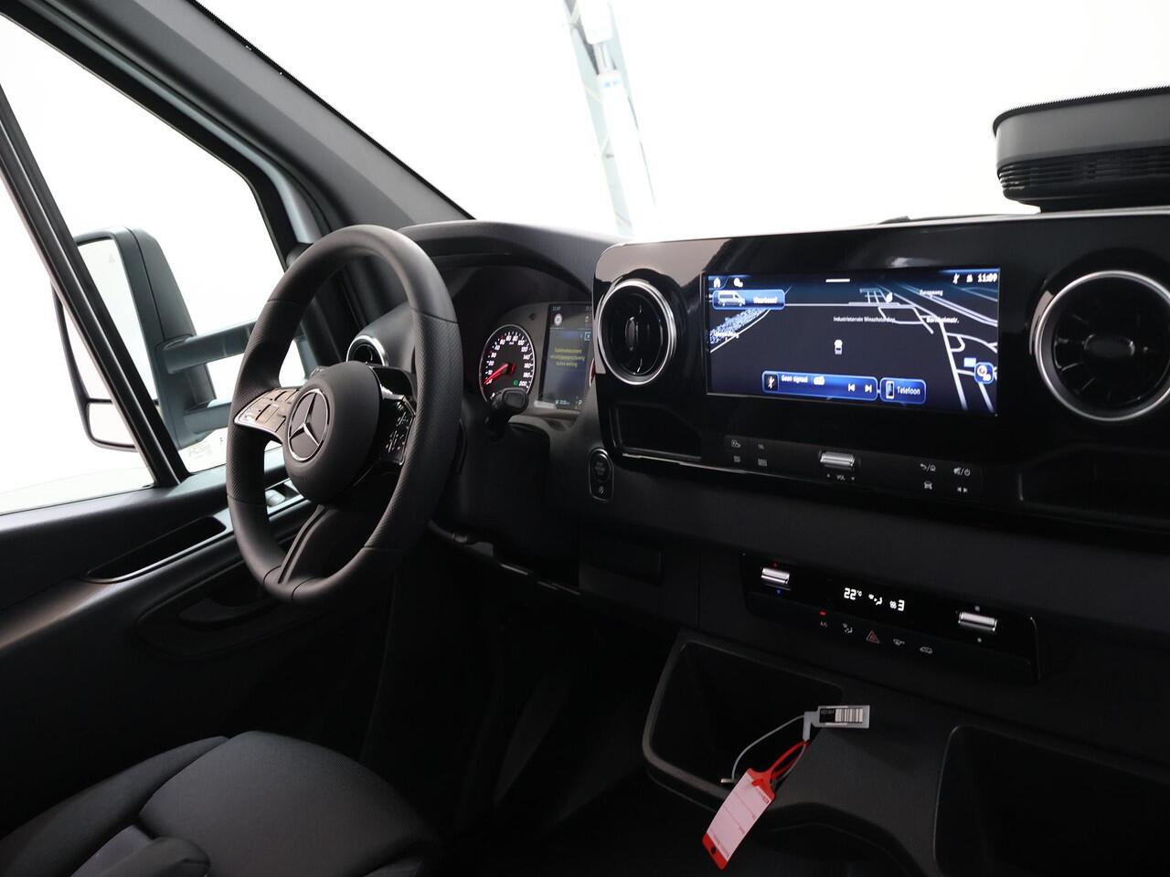 Mercedes-Benz SPRINTER 317 CDI | Aut. | Chassis | L3 | 3500 KG. AHW | Airco | Cruise Control | MBUX Navigatie | Apple Carplay/Android Auto | Lane-Assist | Comfort Bestuurdersstoel | 3500 KG. AHW | ELKE OPBOUW MOGELIJK