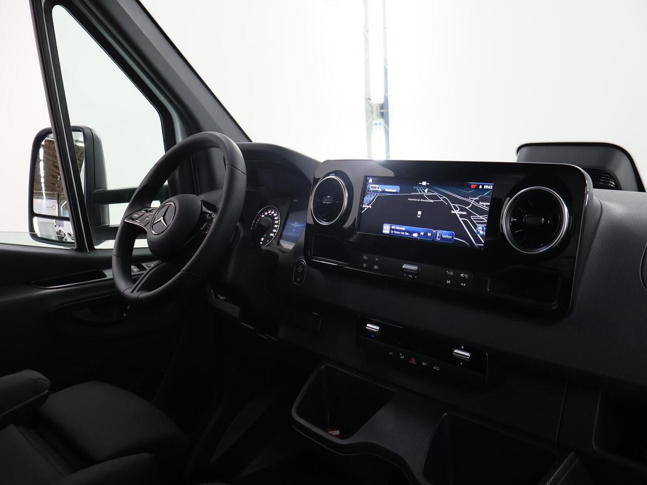 Mercedes-Benz SPRINTER 315 CDI | Aut. | Chassis | L3 | 3500 KG. AHW | Airco | Cruise Control | MBUX Navigatie | Apple Carplay/Android Auto | Lane-Assist | Vierseizoenenbanden | Comfort Bestuurdersstoel | 3500 KG. AHW | ELKE OPBOUW MOGELIJK