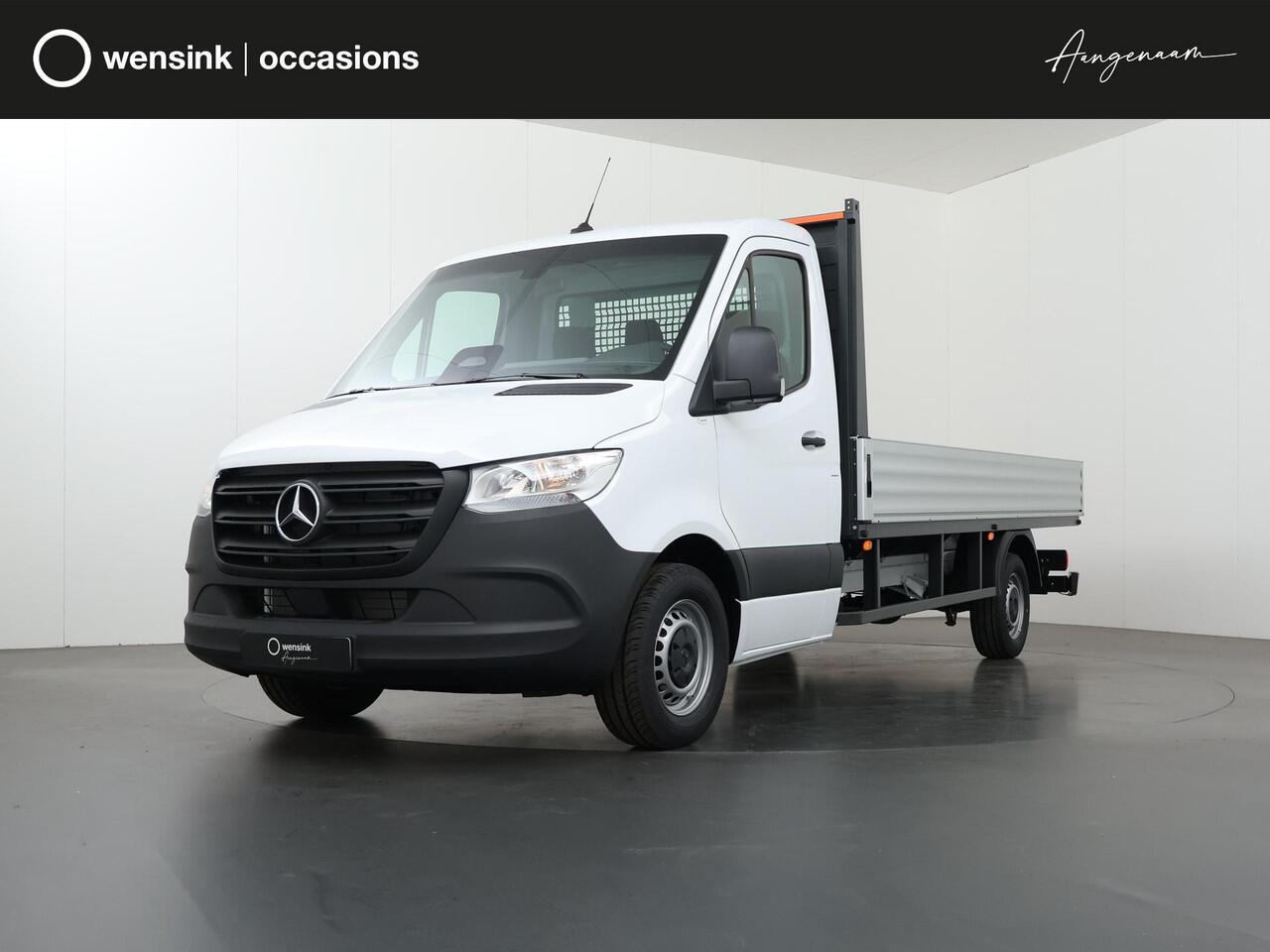 Mercedes-Benz SPRINTER 317 CDI Chassis Openlaadbak L3 RWD PRO | ¤83.850,- Incl. BTW & BPM | 3500 KG Trekhaak | Smartphone integratie | Achteruitrijcamera | Cruise Control | Dodehoekassistent | Climate Control | Apple Carplay | Airco |
