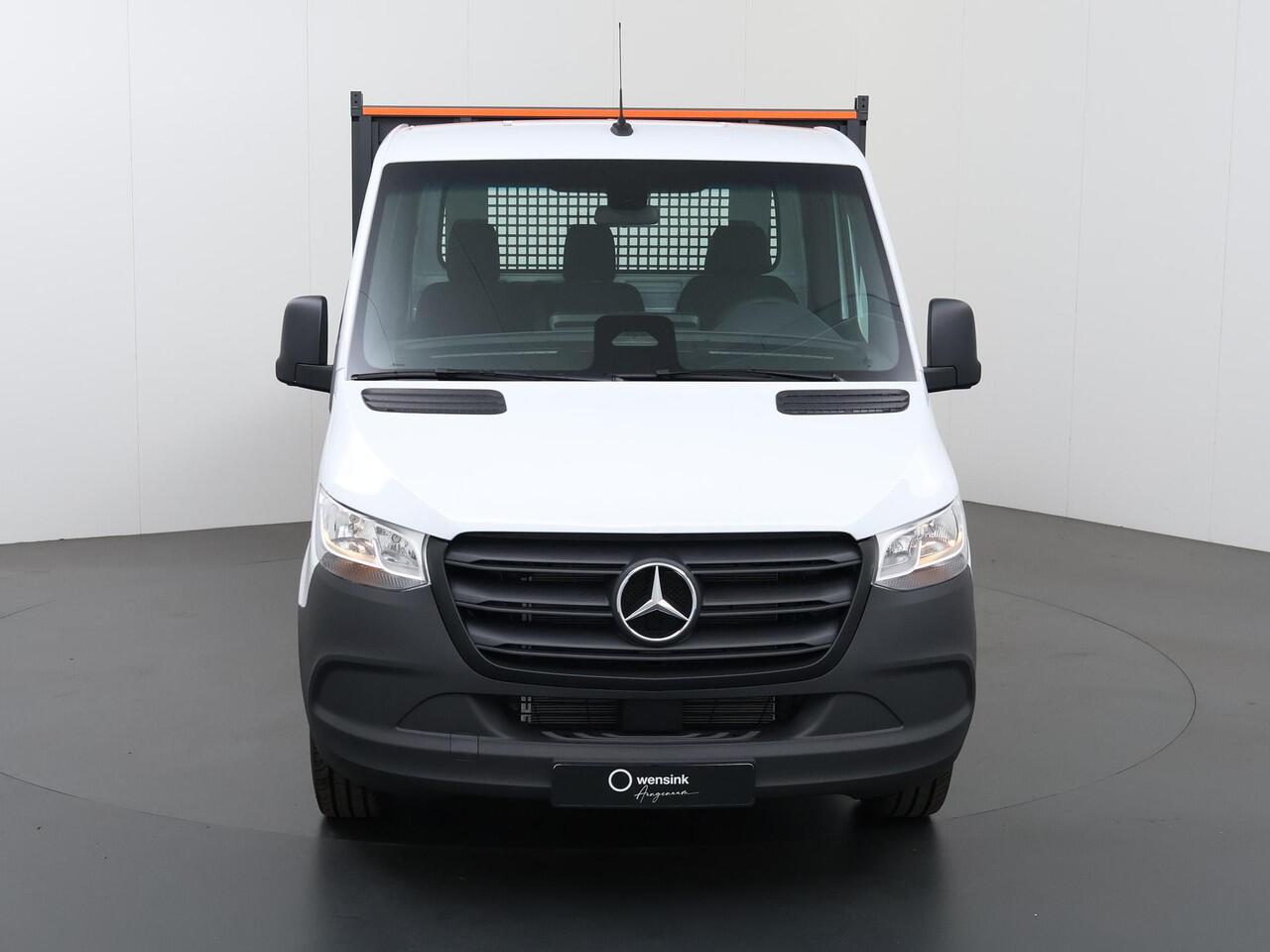 Mercedes-Benz SPRINTER 317 CDI Chassis Openlaadbak L3 RWD PRO | ¤83.850,- Incl. BTW & BPM | 3500 KG Trekhaak | Smartphone integratie | Achteruitrijcamera | Cruise Control | Dodehoekassistent | Climate Control | Apple Carplay | Airco |