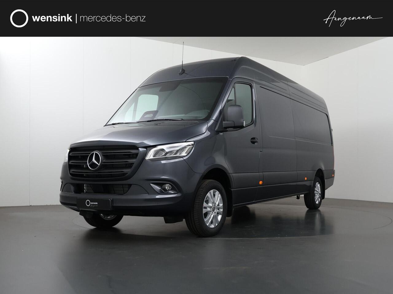 Mercedes-Benz SPRINTER 319 CDI L3 H2 Select | Winterpakket | Trekgewicht 3500 kg | Adaptieve Cruise Distronic | LED koplampen | Achteruitrijcamera | Smartphone integratie pakket |