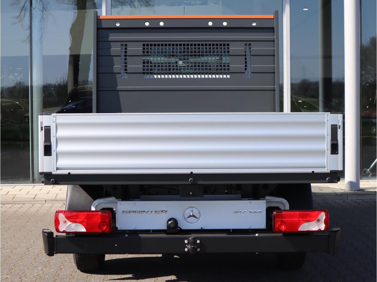 Mercedes-Benz SPRINTER 317 1.9 CDI L3 RWD Pro DC OPEN LAADBAK