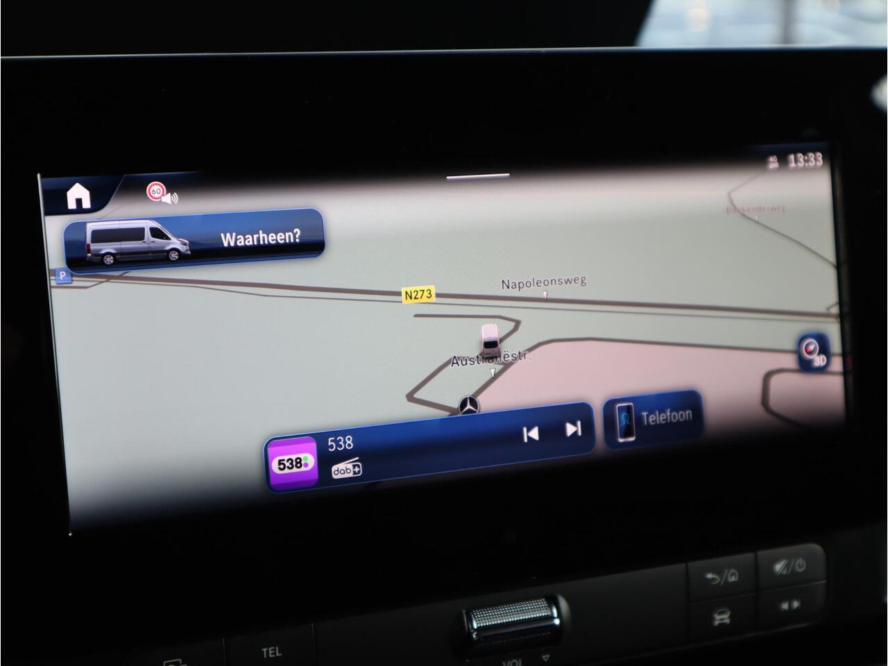 Mercedes-Benz SPRINTER 317 1.9 CDI L2 Pro HD NAVI VOORBER. 3.5T AHW SMARTPHONE INTEGRATIE