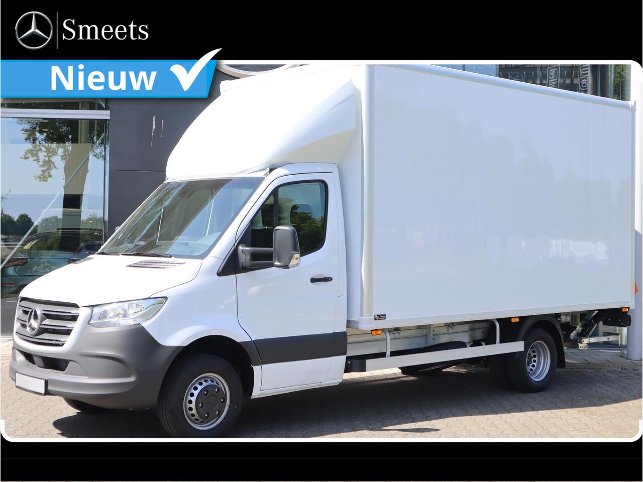 Mercedes-Benz SPRINTER 517 1.9 CDI L3 Pro 3.5T BAKWAGEN NAVI VOORBER. 3.5T AHW