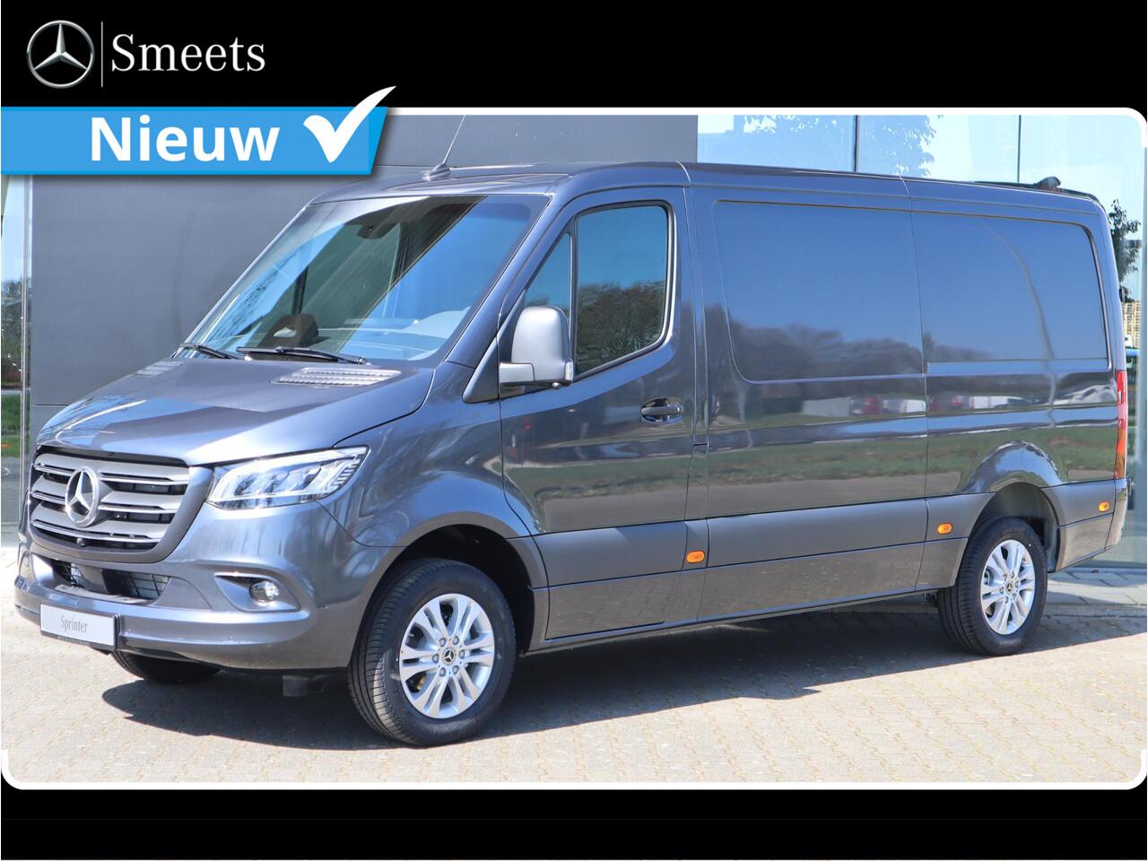 Mercedes-Benz SPRINTER 319 1.9 CDI L2 Pro DISTRONIC 3,5T AHW 360gr. CAMERA NAVI