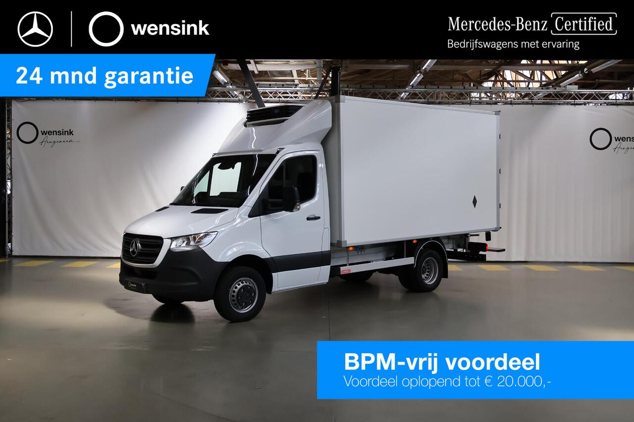 Mercedes-Benz SPRINTER 517 Koel-Vries Bakwagen L2 Pro Smartbox To Cool | Carrier | N2 | 3500 KG AHW | Geveerde Stoel |