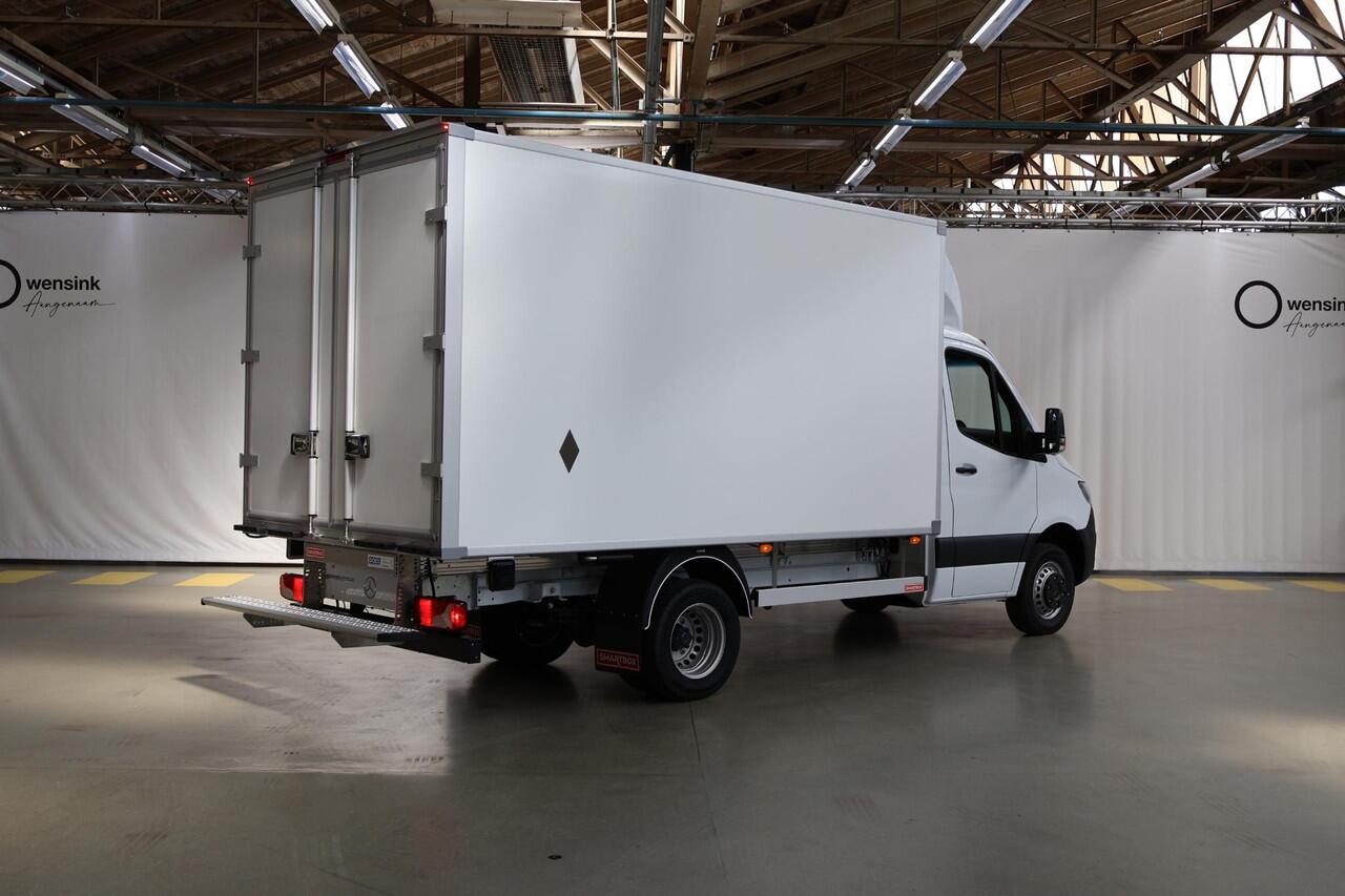 Mercedes-Benz SPRINTER 517 Koel-Vries Bakwagen L2 Pro Smartbox To Cool | Carrier | N2 | 3500 KG AHW | Geveerde Stoel |