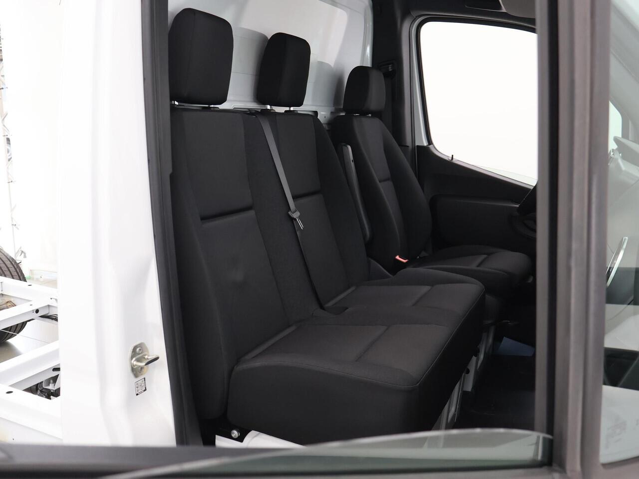 Mercedes-Benz SPRINTER 315 CDI | Aut. | L3 | Chassis | Pro | Airco | Cruise Control | Zijwindassistent | Lane Assist | Comfort-bestuurdersstoel | 3-zits | Apple Carplay/Android Auto | ELKE OPBOUW MOGELIJK
