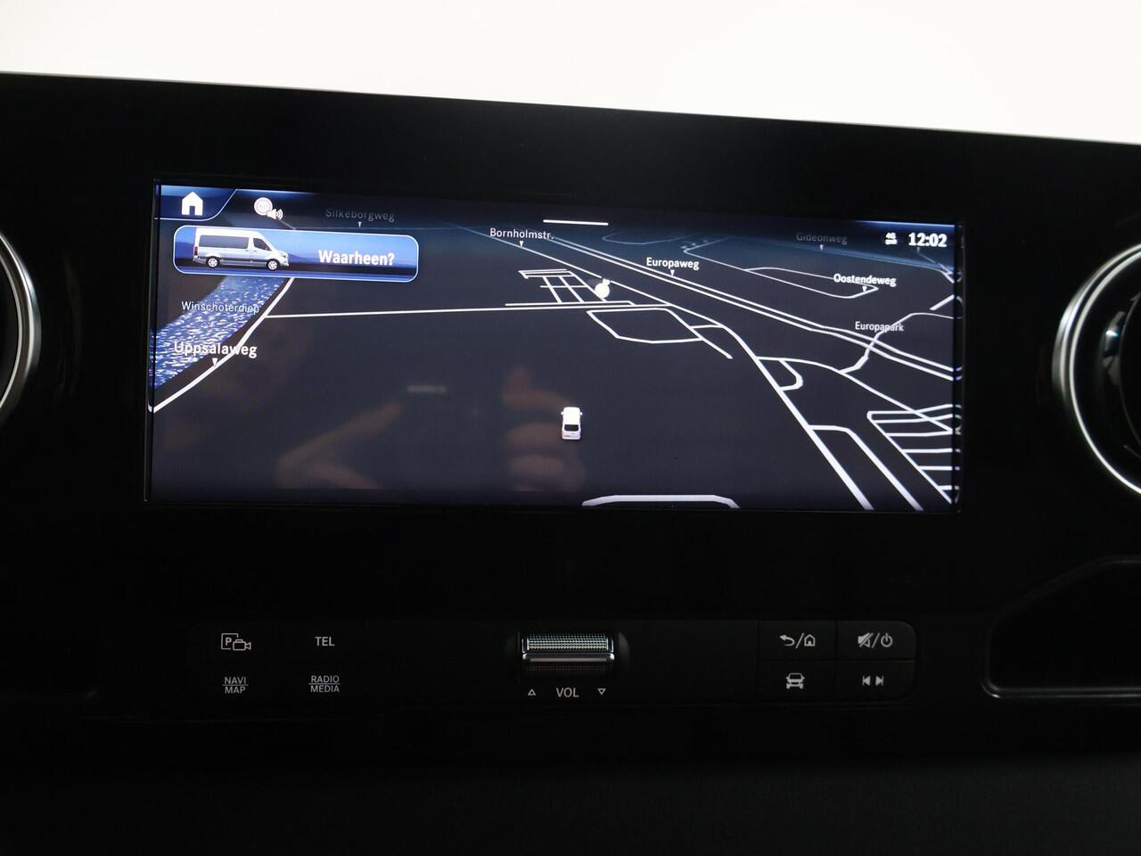 Mercedes-Benz SPRINTER 319 CDI L2 H2 Select | Winterpakket | Trekgewicht 3500 kg | Adaptieve Cruise Distronic | LED koplampen | Achteruitrijcamera | Smartphone integratie pakket |