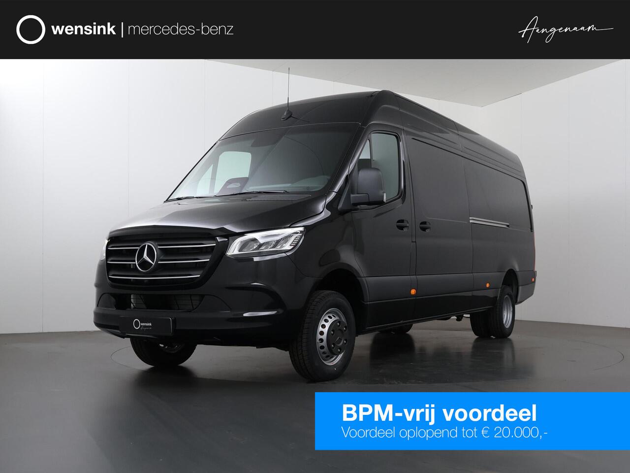 Mercedes-Benz SPRINTER 519 CDI L3 H2 Select | 5.0 T | 5000 GVW | N2 | Tachograaf | Smartphone integratie pakket | Distronic | Winterpakket |