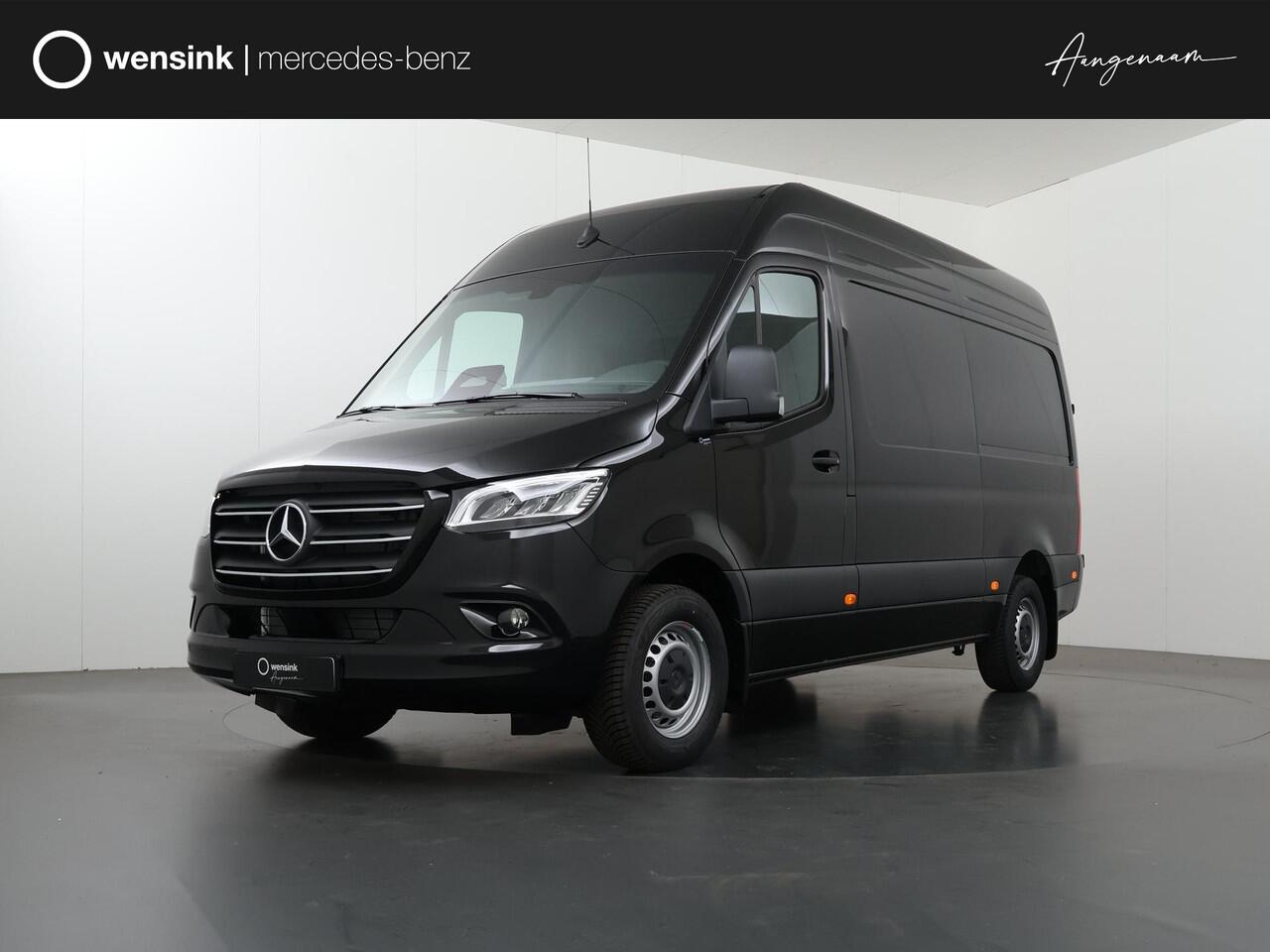 Mercedes-Benz SPRINTER 319 CDI L2 H2 Select | Dubbele Schuifdeur | Navigatie | Parkeerpakket met achteruitrijcamera | Smartphone integratie pakket | Distronic |