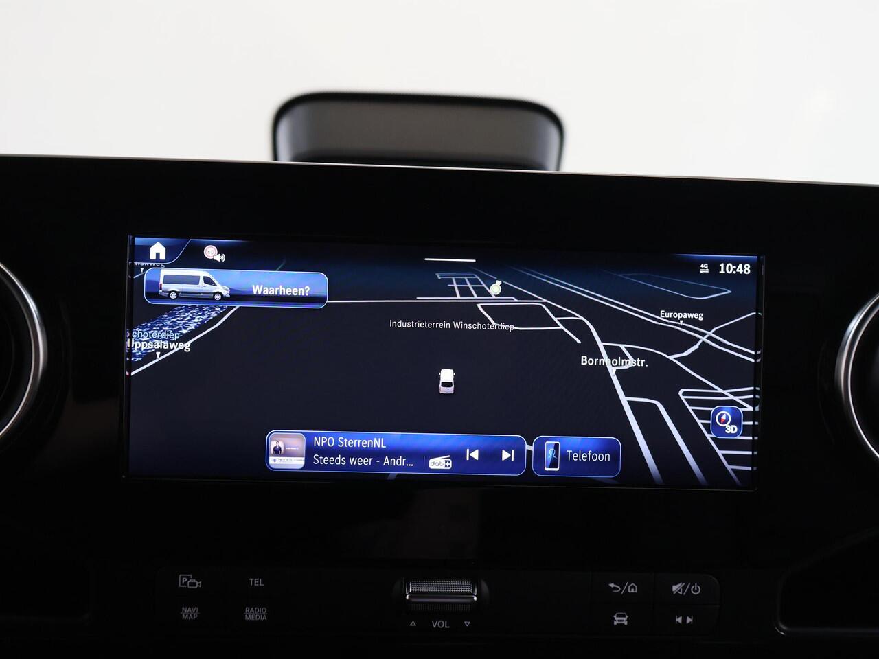 Mercedes-Benz SPRINTER 319 CDI L2 H2 Select | Dubbele Schuifdeur | Navigatie | Parkeerpakket met achteruitrijcamera | Smartphone integratie pakket | Distronic |