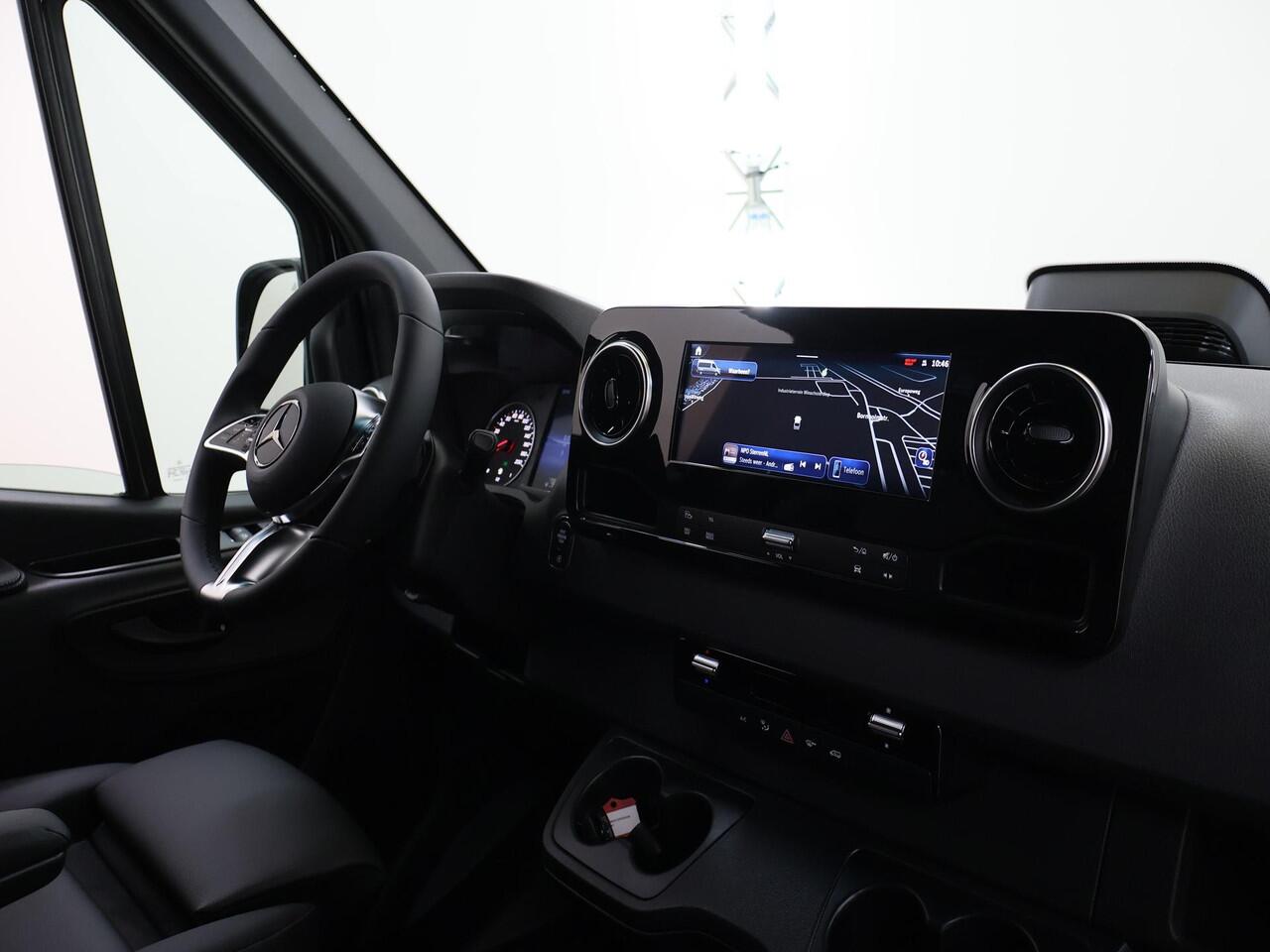 Mercedes-Benz SPRINTER 319 CDI L2 H2 Select | Dubbele Schuifdeur | Navigatie | Parkeerpakket met achteruitrijcamera | Smartphone integratie pakket | Distronic |