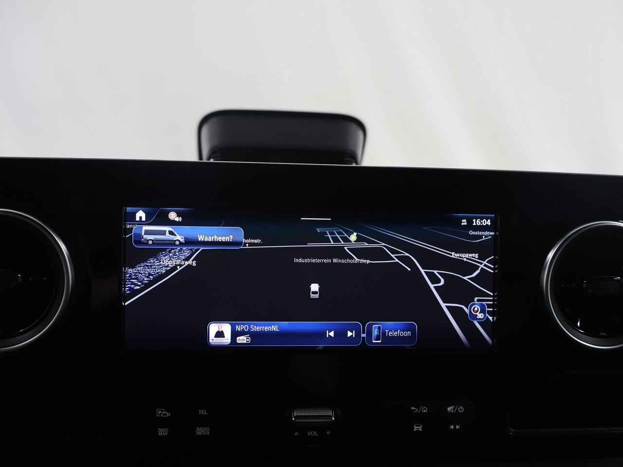 Mercedes-Benz SPRINTER 319 CDI L2 H2 Select | Trekgewicht 3500 kg | 3 zits | Stoelverwarming | LED Koplampen | Achteruitrijcamera | Cruise Control | Airco | Climate Control |