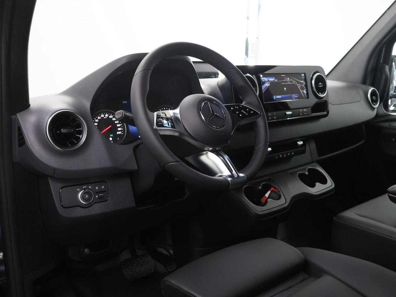 Mercedes-Benz SPRINTER 319 CDI L2 H2 Select | Trekgewicht 3500 kg | 3 zits | Stoelverwarming | LED Koplampen | Achteruitrijcamera | Cruise Control | Airco | Climate Control |