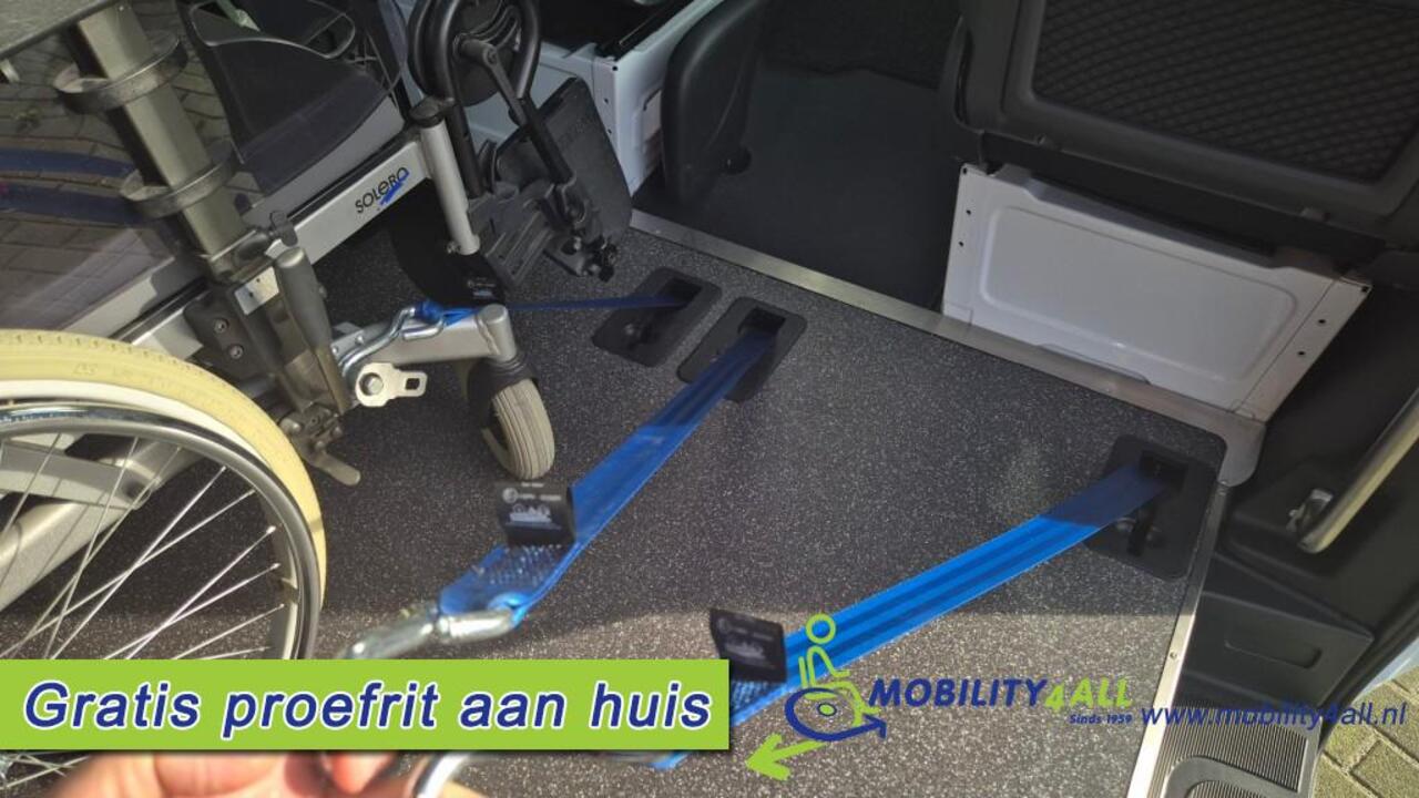 Mercedes-Benz SPRINTER BFIT5 vloer DEMONTRATIE aan huis