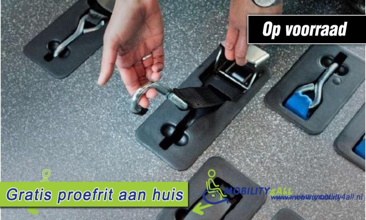 Mercedes-Benz SPRINTER BFIT5 vloer DEMONTRATIE aan huis