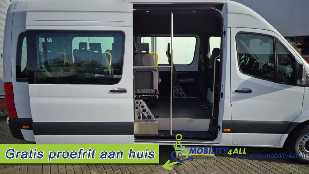 Mercedes-Benz SPRINTER BFIT5 vloer DEMONTRATIE aan huis