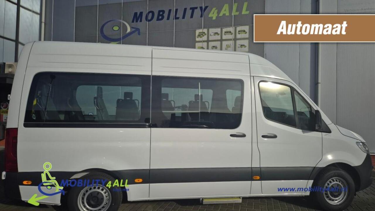 Mercedes-Benz SPRINTER BFIT5 vloer DEMONTRATIE aan huis